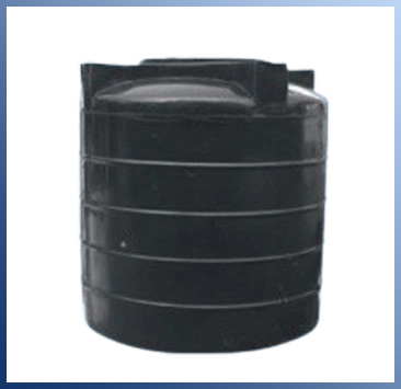 black water storage tank